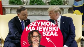 Donald Trump Andrzej Duda Szymon Majewski Szał