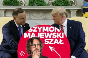 Donald Trump Andrzej Duda Szymon Majewski Szał