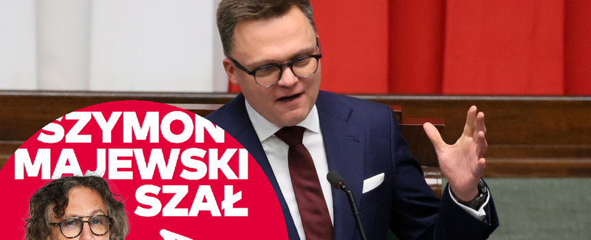Szymon Majewski Szał Szymon Hołownia 