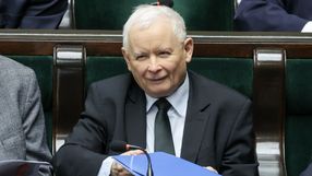 Prezes PiS Jarosław Kaczyński