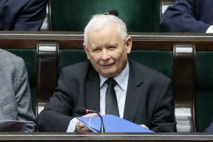 Prezes PiS Jarosław Kaczyński