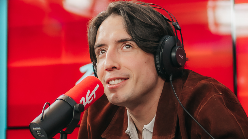 Dawid Kwiatkowski ZETRomantyk walentynki Radio ZET