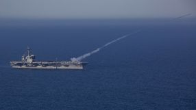 Lotniskowiec USS Abraham Lincoln