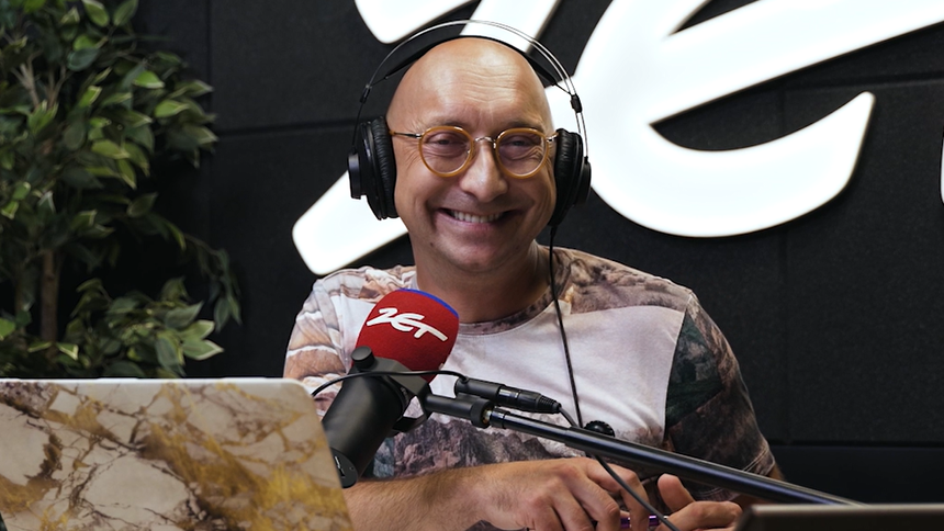 Kamil Nosel wkręca w Radiu ZET