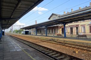 Stacja w Nakle nad Notecią