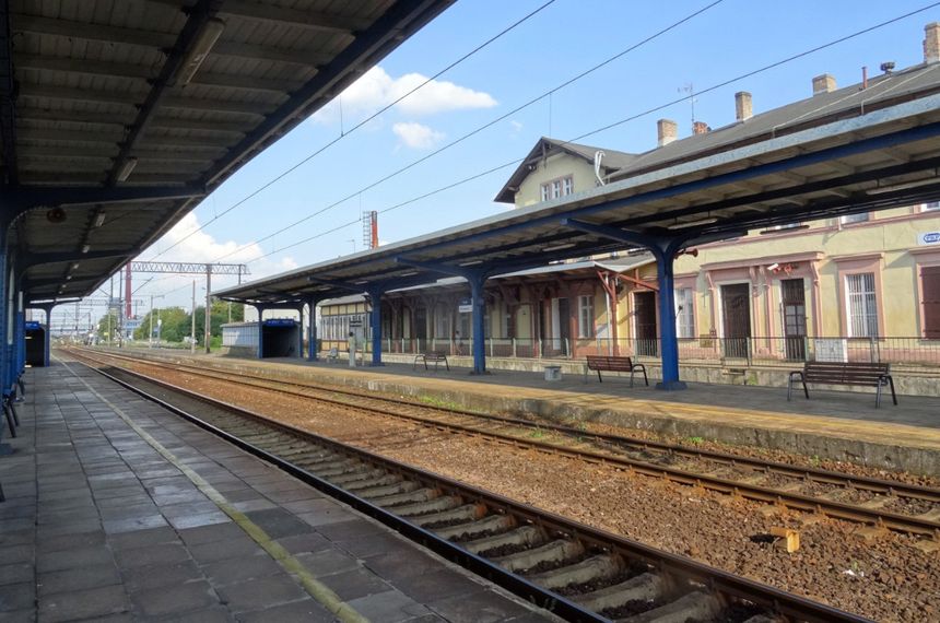 Stacja w Nakle nad Notecią