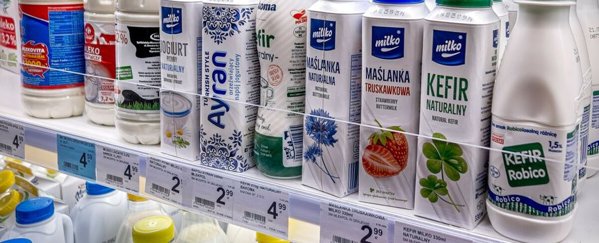 Jakie nieprawidłowości wykryto w produktach mlecznych?