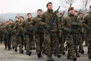 Polscy żołnierze (zdjęcie ilustracyjne)