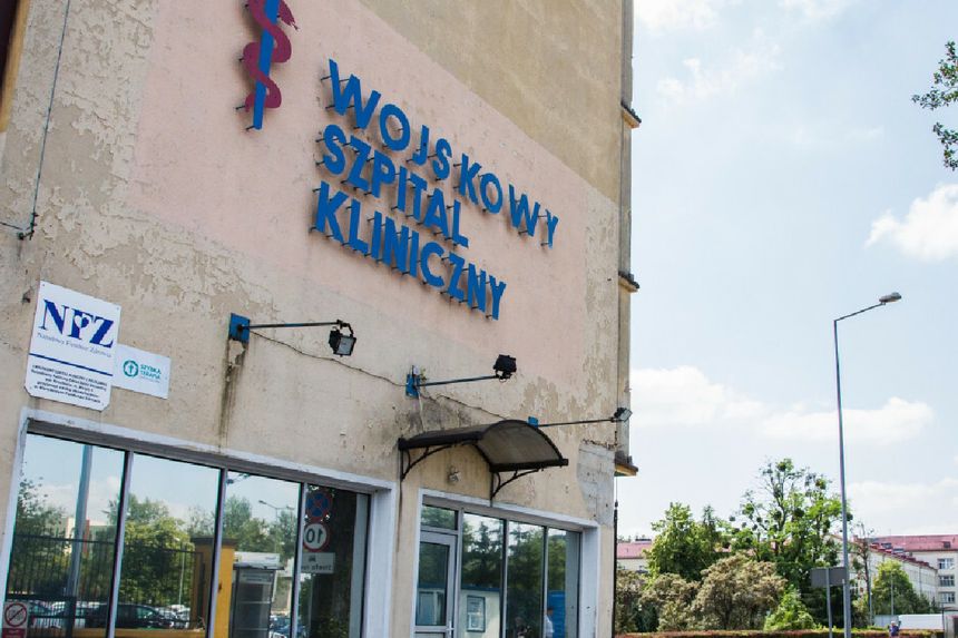 Szpital wojskowy we Wrocławiu