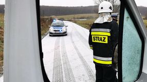 Zima na drogach