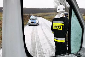 Zima na drogach