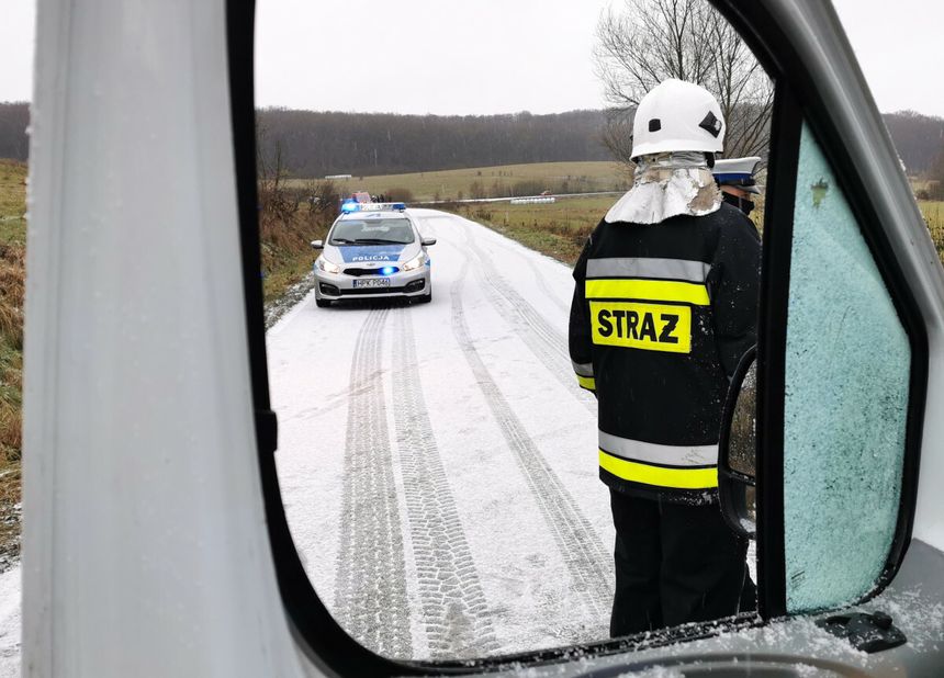 Zima na drogach