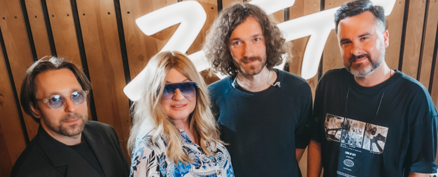 Beata Kozidrak ZET Akustycznie Radio ZET