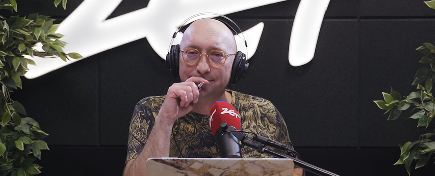 Nosel wkręca w Radiu ZET