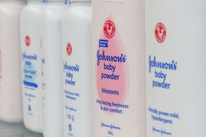Puder Johnson & Johnson