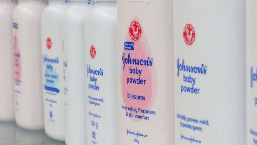 Puder Johnson & Johnson