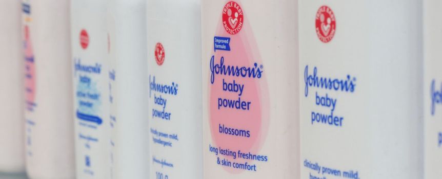 Puder Johnson & Johnson