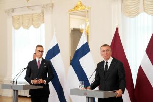 Alexander Stubb, Edgars Rinkevics