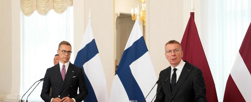 Alexander Stubb, Edgars Rinkevics
