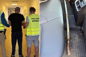Atak na policjanta