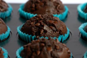 Czekoladowe muffiny