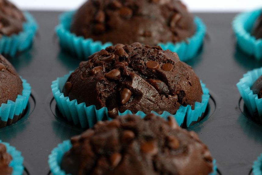 Czekoladowe muffiny