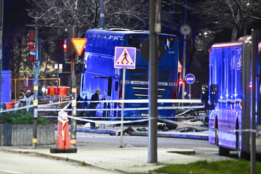 Szwecja. Kierowca autobusu zwolniony z aresztu
