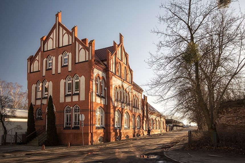Dworzec w Nowych Skalmierzycach