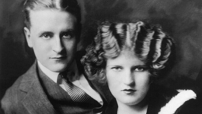 Francis Scott Fitzgerald i Zelda Fitzgerald 