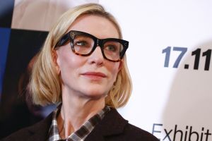 Cate Blanchett w Toruniu w 2024 roku