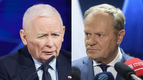 Jarosław Kaczyński Donald Tusk