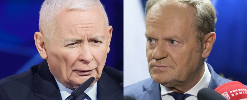 Jarosław Kaczyński Donald Tusk