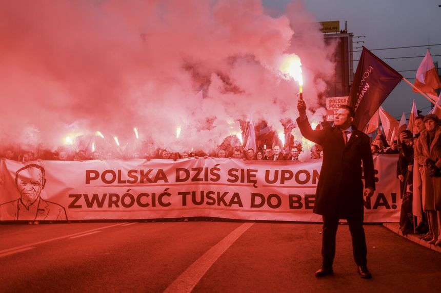 Marsz Niepodległości 2025 