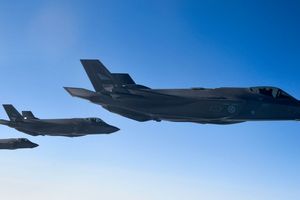 Norweskie myśliwce F-35