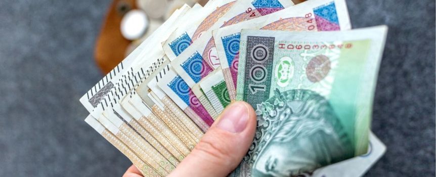 polskie pieniądze