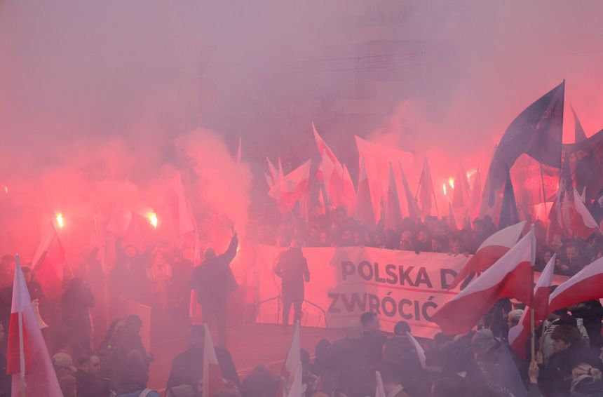 marsz niepodległości