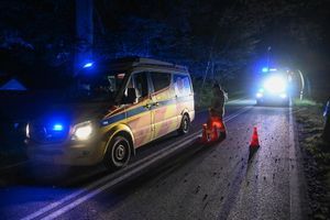 Wypadek w Łebieńskiej Hucie