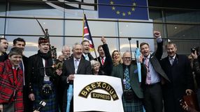 Europosłowie z Brexit Party