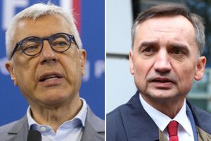 Roman Giertych. Zbigniew Ziobro