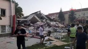 Trzęsienie ziemi w Turcji - sierpień 2025