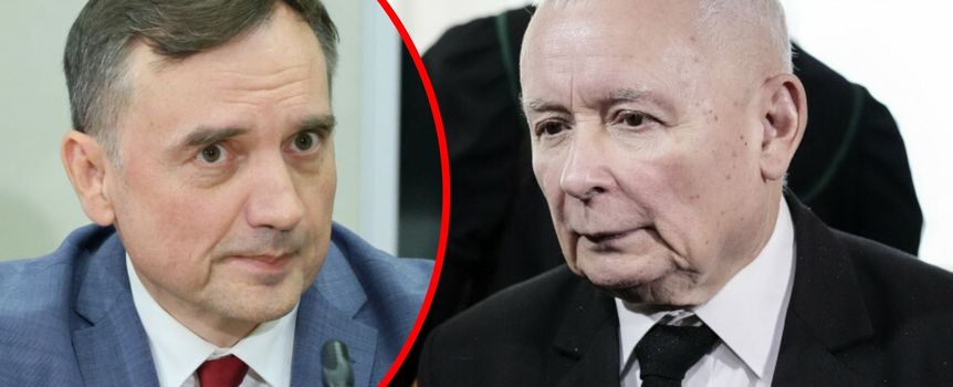 Zbigniew Ziobro. Jarosław Kaczyński