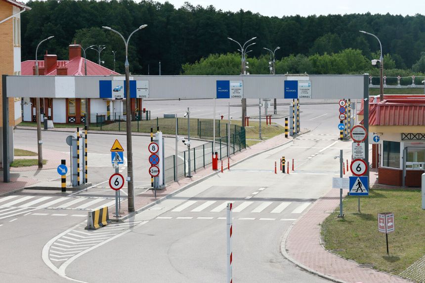 Przejscie graniczne Bobrowniki