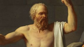 "Śmierć Sokratesa"