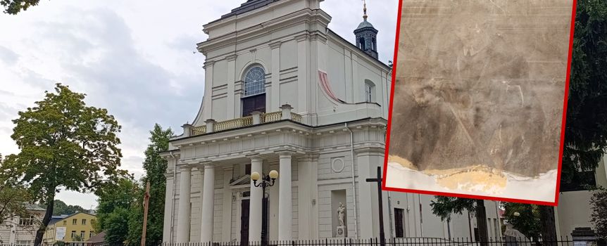 odkrycie w kościele pw. św. Stanisława Biskupa i Męczennika w Siedlcach