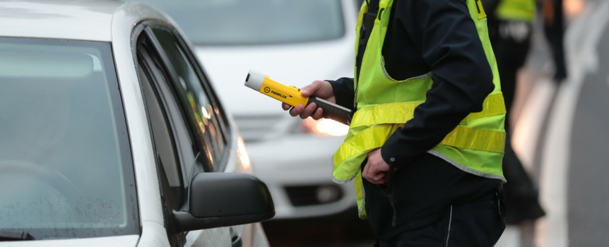 akcja policji drogowki alkomat