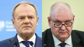 Donald Tusk Bogdan Święczkowski