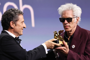 Festiwal Filmowy w Wenecji 2025 Pietrangelo Buttafuoco i Jim Jarmush