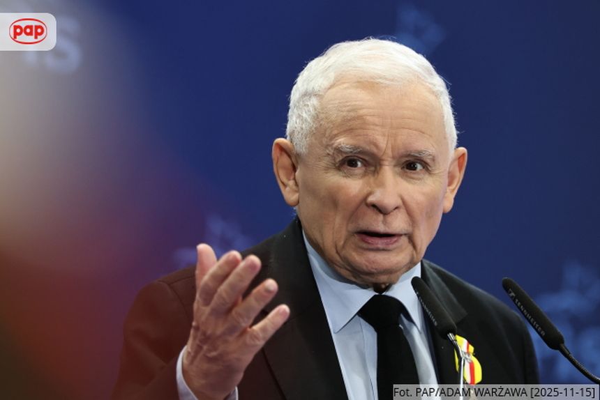 Jarosław Kaczyński w Elblągu