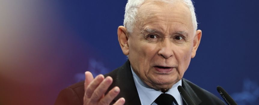 Jarosław Kaczyński w Elblągu