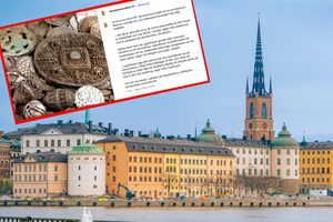 Skarb niedaleko Sztokholmu